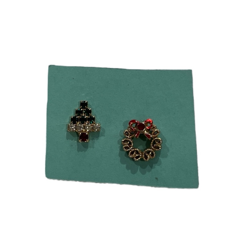 Vintage Christmas Earrings